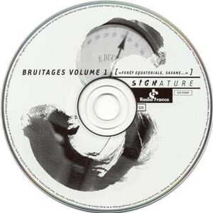 Bruitages - Bruitages 1  CD